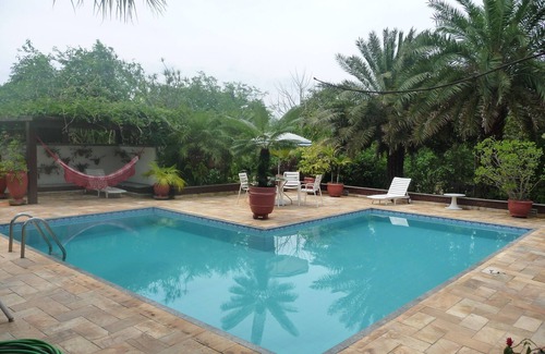 Usina House | Cozy farmhouse in gated community, with complete leisure structure