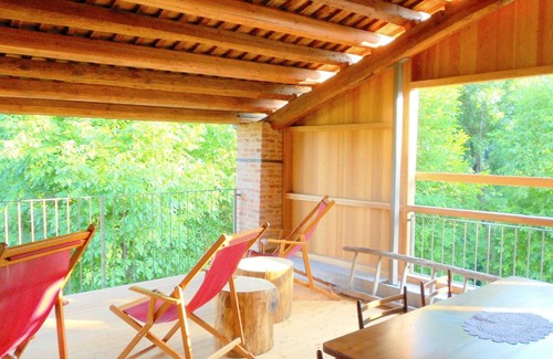 Asolo House | Cozy Farmhouse in Pagnano Italy near Forest