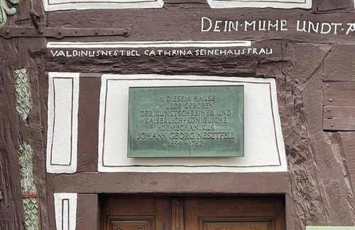 Alsfeld Apartment | Cozy first floor apartment in a historic half-timbered house in Alsfeld