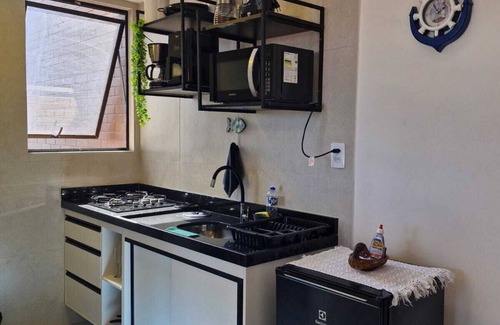 Monte Castelo Apartment | Cozy flat with hammock, balcony, sea view and 5 minutes from the beach