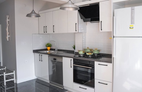 Kadikoy Apartment | Cozy flat in Kadıköy 2BR New House
