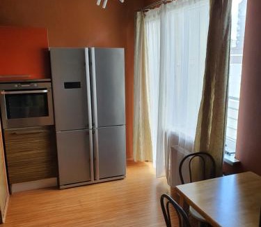 Plavnieki Apartment | cozy flat in new project with air conditioner & jacuzzi