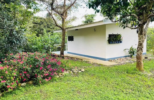 Roble Villa | Cozy Forest Villa at City's Edge.nn