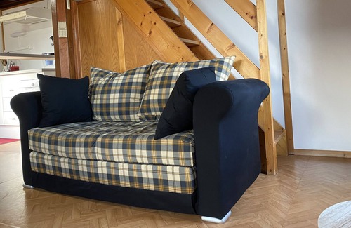 Merville-Franceville-Plage Ski Chalet | Cozy chalet by the sea