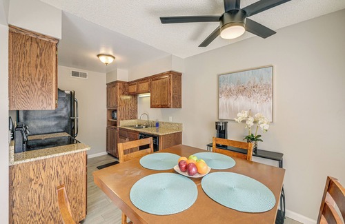 Fresno Apartment | Cozy Fresno Condo w/Balcony & Pool Access