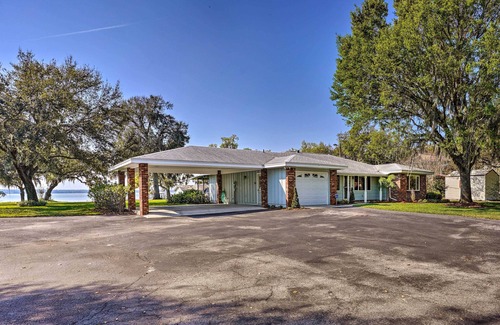 Florida South Atlantic Coast House | Cozy Frostproof Escape w/Private Hot Tub!