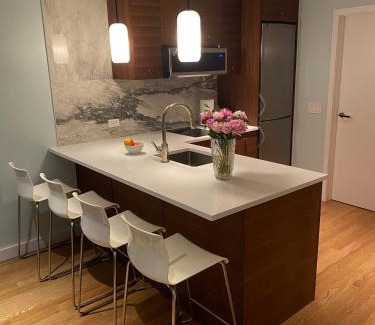 Williamsburg Apartment | Cozy Garden Apt in Williamsburg NYC Townhouse