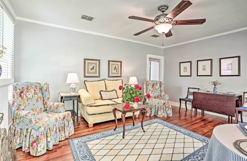 Broadmoor Cottage | Cozy Garden Cottage 5 Miles to Red River District