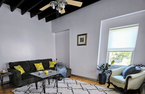 Over-the-Rhine Apartment | Cozy Gem in Over the Rhine. Convenient downtown access!
