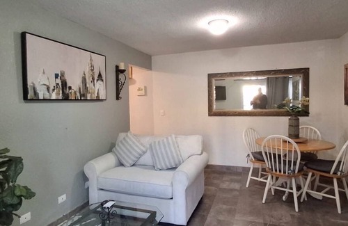 Tijuana Condo | Cozy Gem steps away from the Border ,Jacuzzi in private patio.