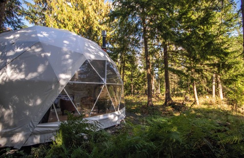 Lindell Beach RV Rental | Cozy Geo Dome in gorgeous Lindell Beach