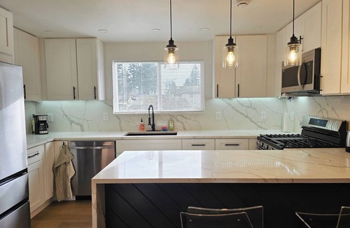 Federal Way House | Cozy Getaway in Federal Way