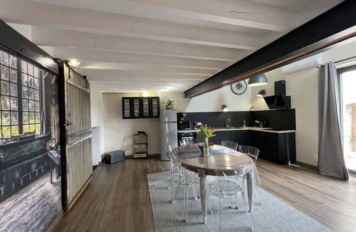 Louchy-Montfand Cottage | Cozy Gîte with Pool, Near Vichy, for 4 - Modern Decor, Work-Friendly, EV Charger