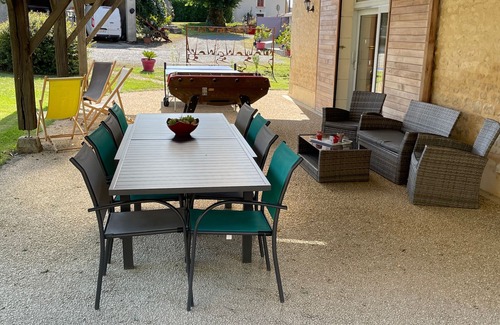 Foussais-Payre Cottage | Cozy Gîte with Garden & Terrace, Sleeps 8, Family-Friendly, Near Fontenay-le-Comte