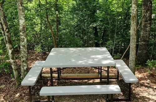 Bryson City RV Rental | Cozy Glamping Pod with WiFi, HOT TUB, Outdoor Shower in marvelous Bryson City
