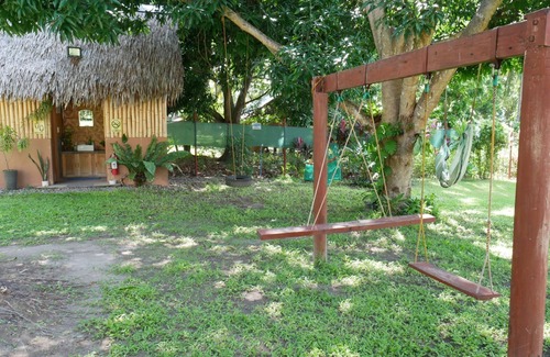 Zamboanguita House | Cozy Glamping Retreat in our Romantic A Huts