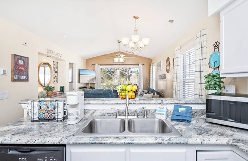 Carolina Forest Condo | Cozy Golf Retreat w/Pools, Hot Tub & Balcony!