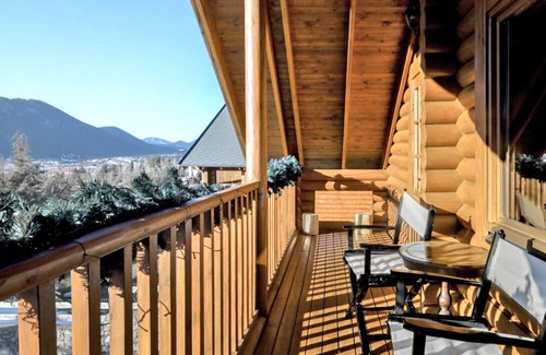 Bouvet Island Ski Chalet | Cozy retreat on Parnassos Mountain.