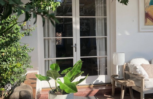 Vitacura Apartment | Cozy ground floor apartment with garden in the heart of Vitacura