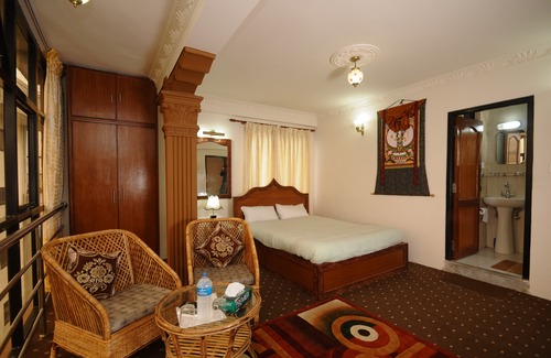 Madhyapur Thimi Hotel | Cozy Guest Room in Manohara Pvt Ltd - Room for 4 Guests