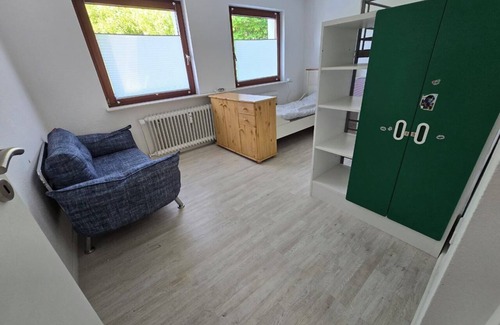Großensee House | Cozy guest room in quiet surroundings with garden
