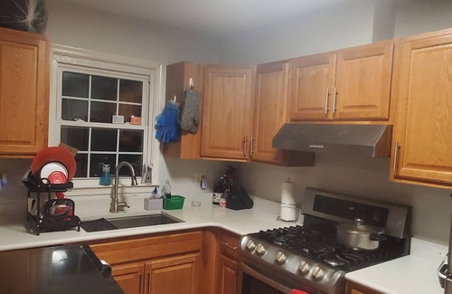 Sterling House | Cozy guest room with WiFi and AC in charming Sterling