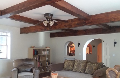 Ruby House | Cozy Guesthouse near Historic Fredericksburg and Washington DC