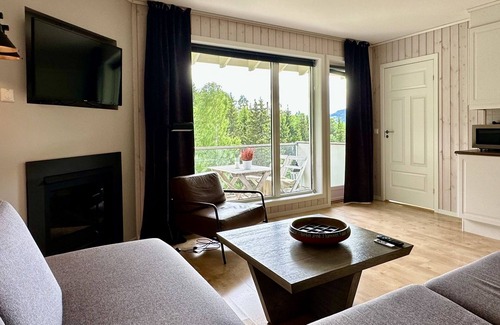 Hafjell Apartment | Cozy Hafjell Apt – 8 Beds, Balcony, Ski Access