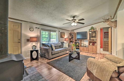 Long Lake House | Cozy Hale Home Between Long and Loon Lakes!