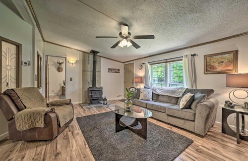 Long Lake House | Cozy Hale Home Between Long and Loon Lakes!