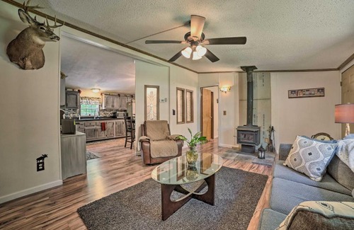 Long Lake House | Cozy Hale Home Between Long and Loon Lakes!