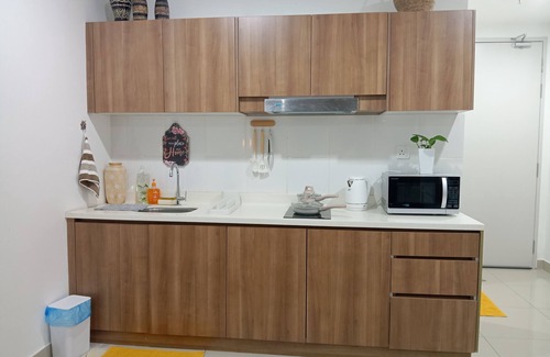 Petaling Jaya Apartment | Cozy Haven Superior Studio with Parking,Netflix,Wifin