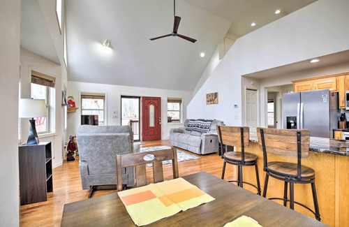 Hayesville Cabin | Cozy Hayesville Retreat w/Deck & Mtn Views!