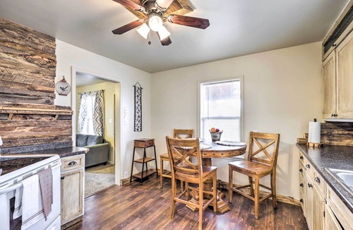 Price House | Cozy Helper Home w/Fenced Yard, Pets Welcome