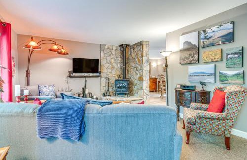 Black Mountain House | Cozy Hideaway with Grill, 17 Mi to Asheville