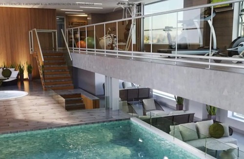 Country Club Apartment | Cozy High End Apartment in San Isidro Lima Peru w/ pool, jacuzzi & playground.