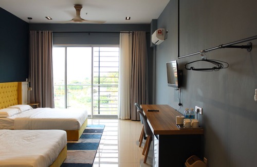 Kota Kinabalu Apartment | Cozy Hipster studio suite