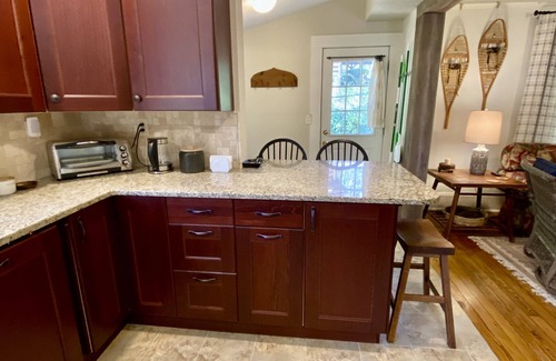 Lynn Cottage | Cozy historic cottage in the woods. 10 minute walk to town