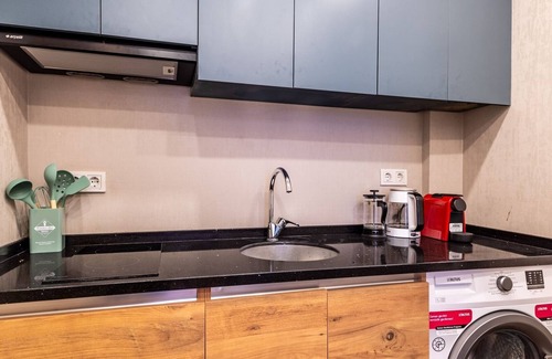 Balat Apartment | Cozy Historic Studio Flat 9 min to GoldenHorn
