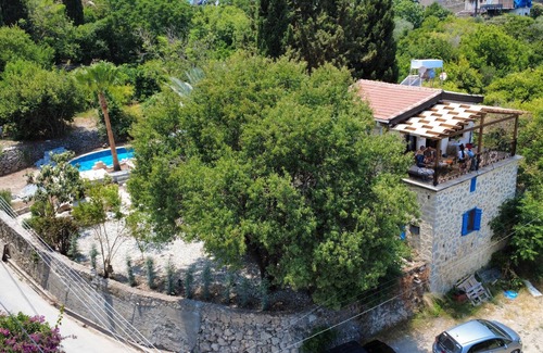 Kyrenia District Villa | Cozy & Historical 700 m2 Garden + Private Isolated Pool+ STONE VILLA