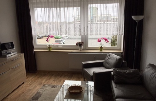 Duhnen Apartment | Cozy holiday apartment in Cuxhaven Duhnen with swimming pool, sauna and steam room