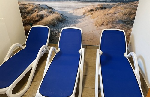 Duhnen Apartment | Cozy holiday apartment in Cuxhaven Duhnen with swimming pool, sauna and steam room