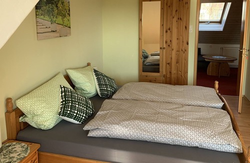 Wolfsanger Condo | Cozy holiday apartment with a garden in a quiet location for the whole family
