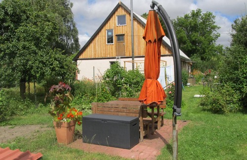 Weitenhagen House | Cozy holiday home in a very quiet rural location near the Baltic Sea