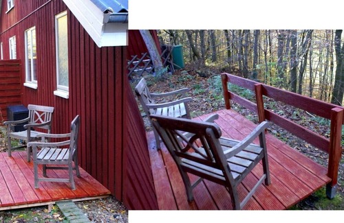Bremke Cabin | Cozy holiday home in Scandinavian style for 5 people with sauna