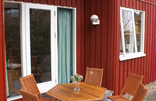 Bremke Cabin | Cozy holiday home in Scandinavian style for 5 people with sauna