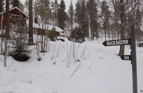 Stugun House | Cozy holiday home with a view of Indalsälven
