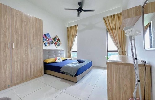 Kempas Apartment | Cozy Home 2pax- D'Summit Residence/Setia Tropika