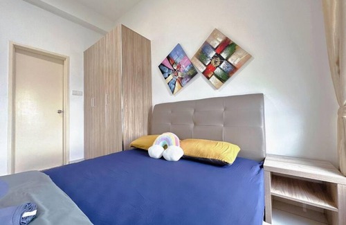 Kempas Apartment | Cozy Home 2pax- D'Summit Residence/Setia Tropika