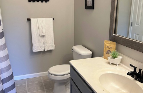 New Tripoli House | Cozy home away from home minutes from many outdoor activities.